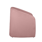 Poltrona Decorativa Lara Veludo Rosa - Montanaris Decor