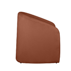 Poltrona Decorativa Lara Veludo Terracota - Montanaris Decor