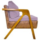 Poltrona Decorativa Laura Premium Para Sala De Estar Rosa