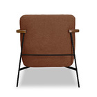 Poltrona Decorativa Lia Boucle Terracota- Loja Sheep