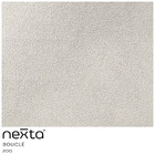 Poltrona Decorativa Liz Base Fixa Bouclé Off White - Nexta Ca