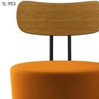 Poltrona Decorativa Lua Moll