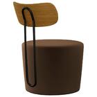 Poltrona Decorativa Lua Moll