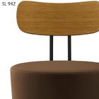 Poltrona Decorativa Lua Moll