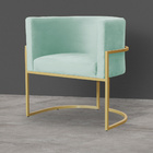 Poltrona Decorativa Luana Luxo Veludo Cores - Ds Estofados -