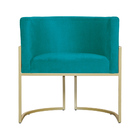 Poltrona Decorativa Luana Para Escritório Suede Cores - Ds Es