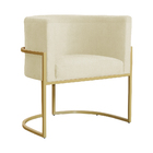 Poltrona Decorativa Luana Requinte Suede Cores - Ds Estofados