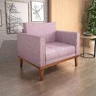 Poltrona Decorativa Luca Bom Pastor Madeira Maciça