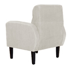 Poltrona Decorativa Luiza Pés Trapézio Suede Cores - Ds Estof