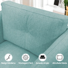 Poltrona Decorativa Luxo Para Sala Recepção Consultório Escri