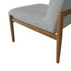 Poltrona Decorativa Madeira Maciça Jequitibá Assento Com Pers