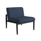 Poltrona Decorativa Madeira Maciça Jequitibá Assento Com Pers