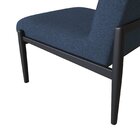 Poltrona Decorativa Madeira Maciça Jequitibá Assento Com Pers