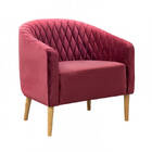 Poltrona Decorativa Madeira Maciça - Karina - Bianchi Móveis