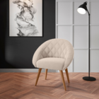 Poltrona Decorativa Maricá Inca Areia