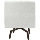 Poltrona Decorativa Marrie Base Giratória Matelassê Algodão