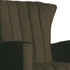 Poltrona Decorativa Melinda Pés Balanço Suede Cores - Ds Esto