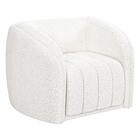 Poltrona Decorativa Memphis Boucle Moll