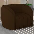 Poltrona Decorativa Memphis Veludo Moll