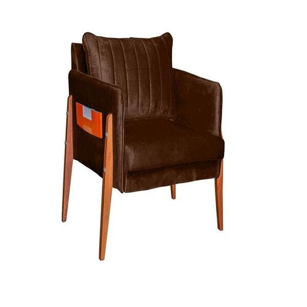 Poltrona Decorativa Milão Luxo Dora Bela Cor 0120 | Leroy Merlin