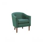 Poltrona Decorativa Moderna Bora Bianchi Móveis