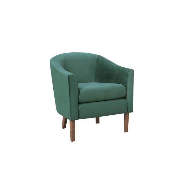 Poltrona Decorativa Moderna Bora Bianchi Móveis