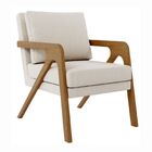 Poltrona Decorativa Moderna Luxo Para Sala Escritório França