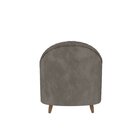 Poltrona Decorativa New Jussara  Bege