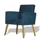Poltrona Decorativa Nina - Azul Royal Azul Royal