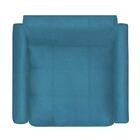 Poltrona Decorativa Nina - Azul Turquesa Azul Turquesa