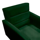 Poltrona Decorativa Nina Para Sala Em Veludo Star Confort