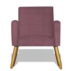 Poltrona Decorativa Nina - Rosê Rosê