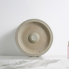 Poltrona Decorativa Nina Suede Bege Com Encosto Alto – D'rossi