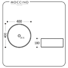 Poltrona Decorativa Nina Suede Bege Com Encosto Alto – D'rossi