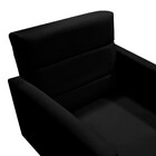 Poltrona Decorativa Nina Veludo De Madeira Speciale Home