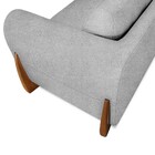 Poltrona Decorativa Nuvina Boucle Cinza - Loja Sheep