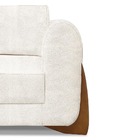 Poltrona Decorativa Nuvina Boucle Cru - Loja Sheep