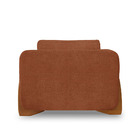 Poltrona Decorativa Nuvina Boucle Terracota - Loja Sheep