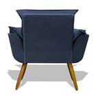 Poltrona Decorativa Opala - Azul Marinho Azul Marinho