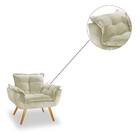 Poltrona Decorativa Opala Nude Bnn Decor