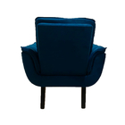 Poltrona Decorativa Opala Plus Para Sala De Estar Quarto Escr