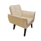 Poltrona Decorativa Opala Plus Para Sala De Estar Quarto Escr