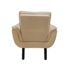 Poltrona Decorativa Opala Plus Para Sala De Estar Quarto Escr