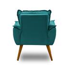 Poltrona Decorativa Opala Suede Tiffany