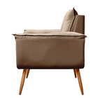 Poltrona Decorativa Opala Veludo Star Confort