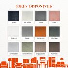 Poltrona Decorativa Orgânica Curva Luna Boucle - Montanaris D