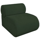 Poltrona Decorativa Orgânica Escritório Recepção Sala Virgíni