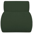 Poltrona Decorativa Orgânica Escritório Recepção Sala Virgíni