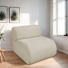 Poltrona Decorativa Orgânica Escritório Recepção Sala Virgíni