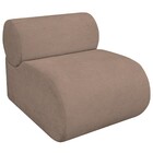 Poltrona Decorativa Orgânica Escritório Recepção Sala Virgíni